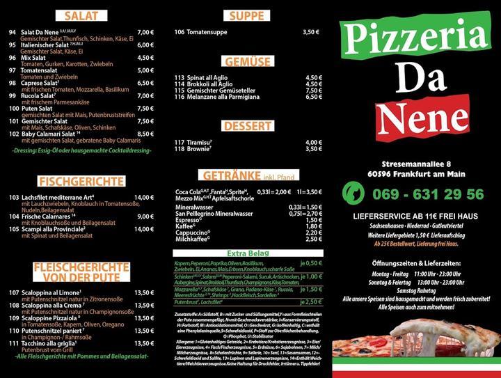 Pizzeria Da Nene